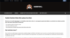 Desktop Screenshot of cherrydog.fr