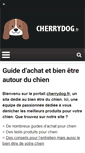 Mobile Screenshot of cherrydog.fr