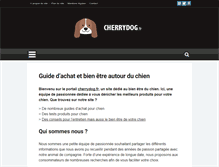 Tablet Screenshot of cherrydog.fr